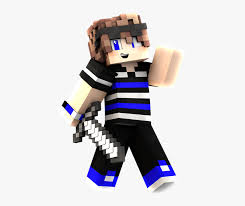A selection of high quality minecraft skins available for free download. Blue Render Minecraft Skins Hd Png Download Kindpng