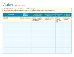 45 free action plan templates
