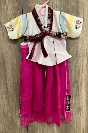 korean traditional dress can wear for