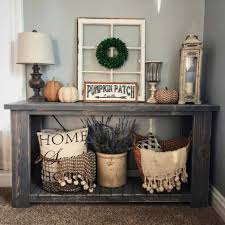fall inspired entryway decorating ideas