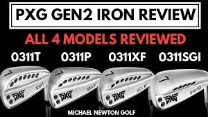 Pxg Gen2 Irons Review 0311t 0311p 0311xf 0311sgi