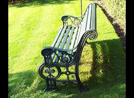 Lost Art Cast Iron Timber Benches