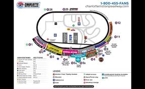 Charlotte Motor Speedway Concord Tickets Schedule