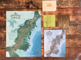 Appalachian Trail Map Hiking Map