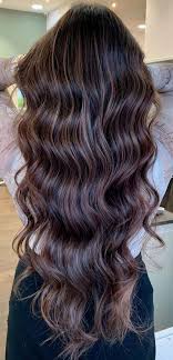 30 metallic hair color ideas brown