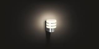 smart lighting outside with hue outdoor