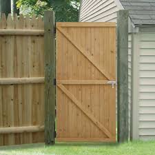 6ft Garden Heavy Duty Fence Gate Wooden