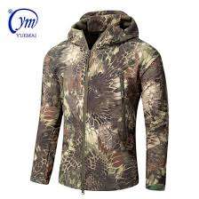 2020 Winter Military Outdoor Tactical Man Coat Army Softshell Jacket For Sale