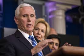 He looks forward to working with the american people as together they seek to make america great again. Vice President Mike Pence To Be Tested For Covid 19 After Potential Exposure To Virus