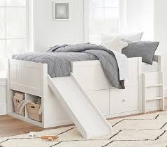 catalina low slide loft bed pottery