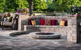See more ideas about patio, paver patio, patio design. 10 Dimensional Fire Pit Patio Ideas That Add Flare To Outdoor Living Design Fire Pit Patio Backyard Fire Fire Pit Backyard
