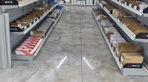 burnishing concrete floors