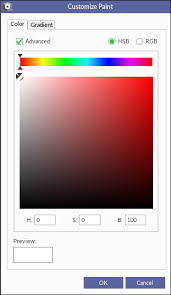Color Picker Colors And Gradients
