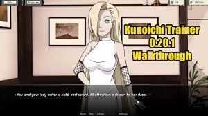 Kunoichi Trainer 0.20.1 Walktrough - YouTube