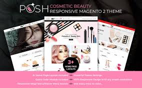 cosmetics beauty responsive theme