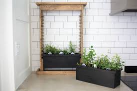 Wall Planter For Herbs The Inspired