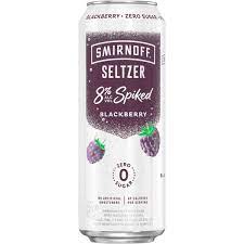 smirnoff spiked seltzer blackberry 23