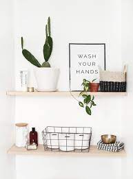 20 bathroom shelf ideas to finally