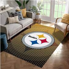 pittsburgh steelers nfl rug living room