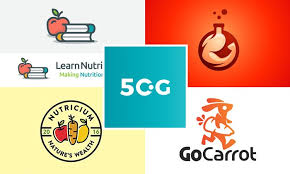 50 creative nutrition logo design ideas