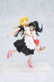 Amazon.com: Yuri Seijin Naoko-san & Misuzu [1/10 Scale PVC] by Chara-ani :  Toys & Games