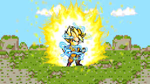 And also, the effects for these sprites were not compatible with ms paint so i had to download another program called gimp. Dbz Sprite Special Effects Test Hd Youtube