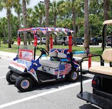 july golf cart parade