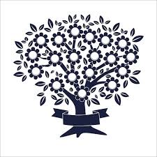 family tree silhouette images free