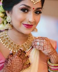 top south indian bridal makeup looks