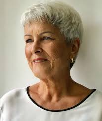 Check out our very favorite haircuts for older women, as seen on these gorgeous celebrities over 60. Short Blonde Hairstyle Over 70 Thick Hair Styles Womens Haircuts Cool Hairstyles