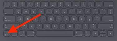 keyboard shortcut on ipad