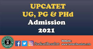 Unluckily, he did not pass. Uttar Pradesh Upcatet Admission Form 2021