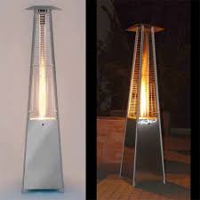 Tower Pyramid Glass Patio Heater 6 75
