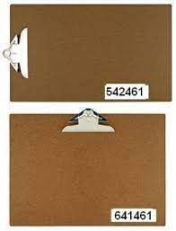 11x17 or 17x11 hardboard clipboards