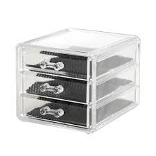 mini acrylic cosmetic storage box 3