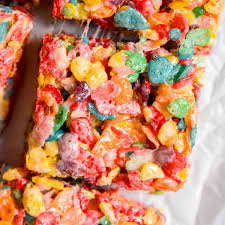 fruity pebbles cereal bars