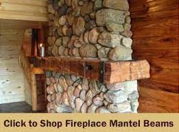 Fireplace Mantels And Rustic Mantel