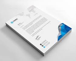 That's my communication/writing/editing services business. Letterhead Templates For Companies Premium Graphic Design Templates