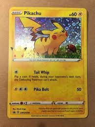 We have a large selection of pokemon singles. 25th Anniversary Pikachu Swsh039 Promo Pikachu Swsh039 Swsh Sword Shield Promo Cards Pokemon Online Gaming Store For Cards Miniatures Singles Packs Booster Boxes