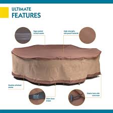 Rectangular Oval Patio Table Cover