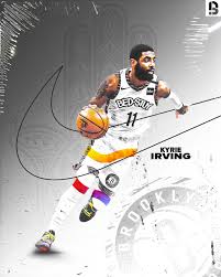 You can download every picture for free. Kyrie Irving 2020 Simple Design On Behance