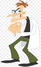 Dr. Heinz Doofenshmirtz Perry the Platypus Ferb Fletcher Phineas Flynn Vanessa  Doofenshmirtz, doctor who, hand, villain, cartoon png | PNGWing