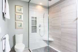 doorless shower design
