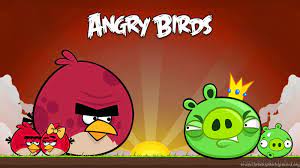 Angry Birds Vs Pigs HD Wallpapers For Desktop Cool Wallpapers Desktop  Background