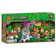 đồ chơi lego xếp hình lắp ráp bela my world 11138