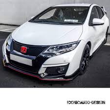 This is good news for all check out: Iconic Autodesign Fk2 Type R Replica Body Kit Honda Civic Hatchback Dream Automotive