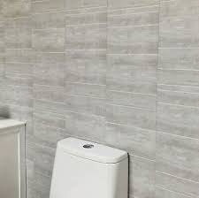 arian grey stone tile effect wall