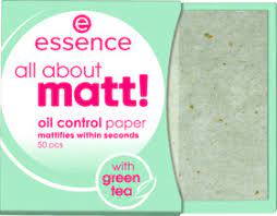 essence all about matt oil control