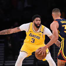 Anthony davis appears as another talented nba performer scouted by the new orleans hornets agents back in 2012. The Lakers Only Chance Is Playing Anthony Davis At Center Sbnation Com