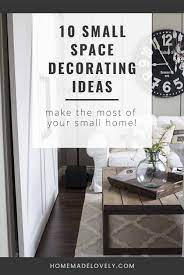 10 small space decorating ideas you can